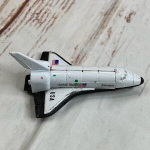 Diecast Vintage NASA Space Shuttle COLUMBIA Pencil Sharpener 1981